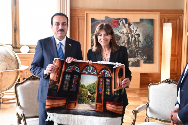 Erbil Governor Calls for Direct Flight Line with Paris and Accepts Official Invitation for Kurdistan Delegation to 2024 Olympics