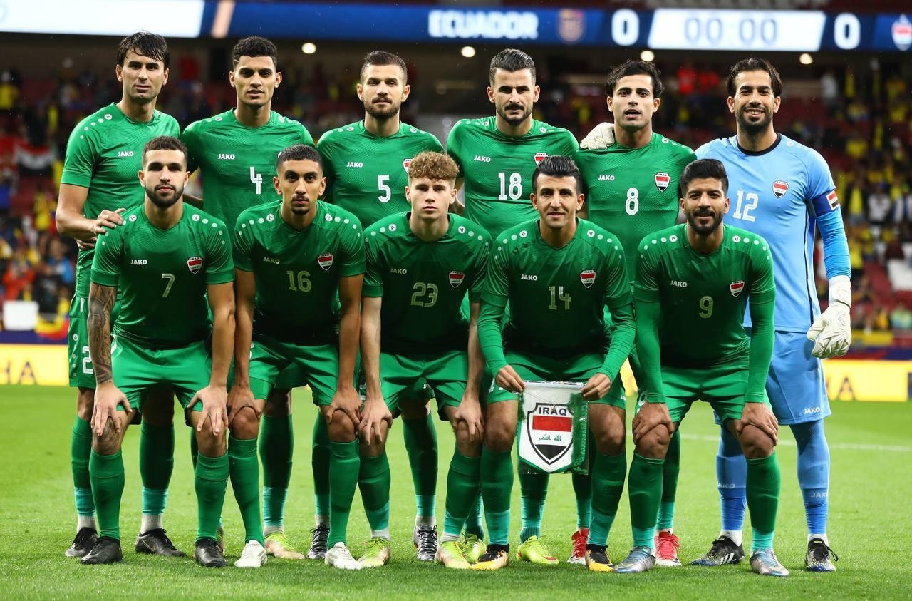 تصنيف الفيفا لشهر نيسان: العراق السابع عربياً و67 عالمياً