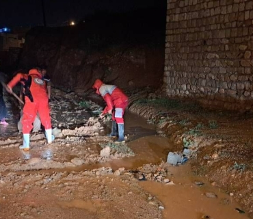 لافاو لە ١١ گوندی خوراسان ڕوویدا