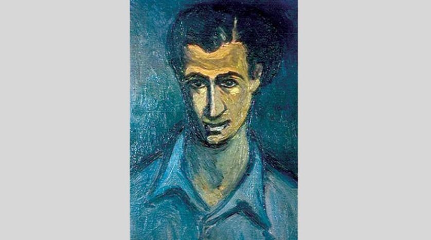 اكتشاف لوحتين مجهولتين لجبرا إبراهيم جبرا