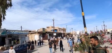 Aloziya li Şingalê karvedan li pey xwe anîn