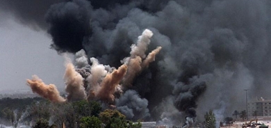 بەهۆی تەقینەوەی تانکەرێکی سووتەمەنی سێزدە کەس گیانیان لەدەستدا