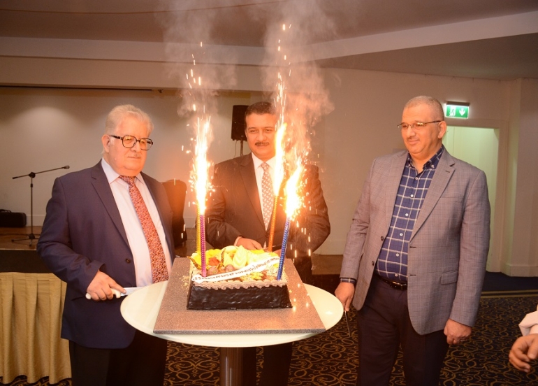 ١٢٥ هەمین ساڵیادی رۆژنامەگەری کوردی بە شکۆی لە قاهیرە یادی کرایەوە