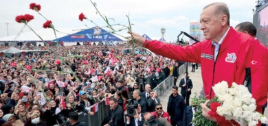 إردوغان يحشد أنصاره بعد وعكة صحية