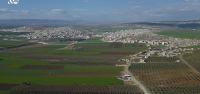 SOHR: Çekdarek ku tê gumankirin serkirdeyekî DAIŞê be li Cindirêsê hat kuştin