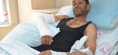 Li Geverê hirçê êrîşî welatiyekî kir