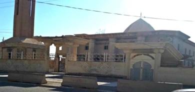 الوقف السني ينفي حرق جامع في شنگال