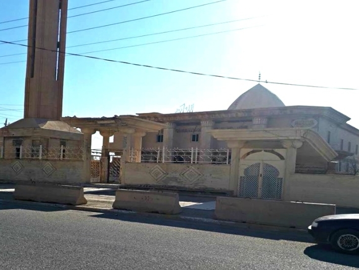 الوقف السني ينفي حرق جامع في شنگال