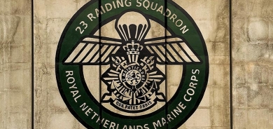 القوات الإستونية تحل محل القوات الهولندية في حماية مطار أربيل