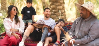 ميسي في السعودية... والغموض يكتنف مستقبله مع باريس سان جيرمان