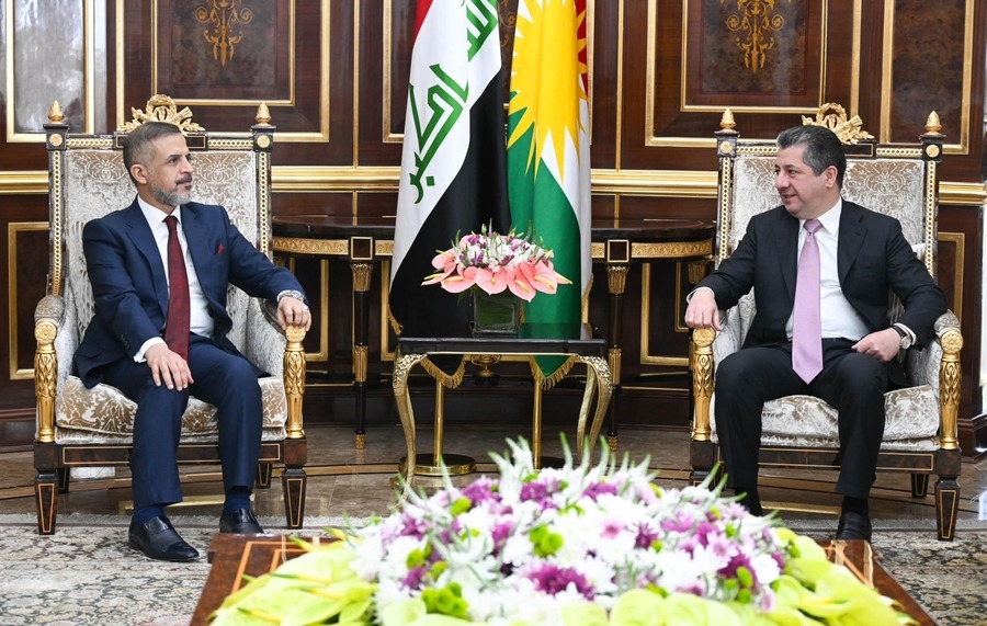 Serokwezîrê Kurdistanê û wezîrê plandanîn yê Îraqê civiyan