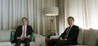 نيجيرفان بارزاني والمندلاوي يؤكدان أهمية إقرار قانون الموازنة العامة