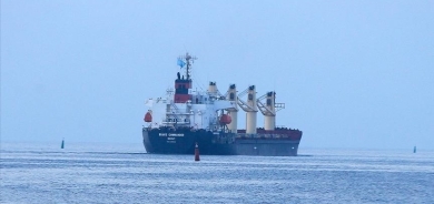 کەشتییەکی هەڵگری دانەوێڵە لە ئۆکرانیا گەیشتە یەمەن