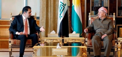 سەرۆك بارزانی پێشوازی لە جێگرانی سەرۆكی ئەنجوومەنی نوێنەرانی عێراق دەكات