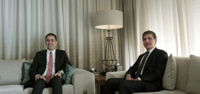 سه‌رۆكى هه‌رێمى كوردستان و جێگرى يه‌كه‌مى سه‌رۆكى ئه‌نجومه‌نى نوێنه‌ران، دۆخى وڵات تاوتوێ ده‌كه‌ن