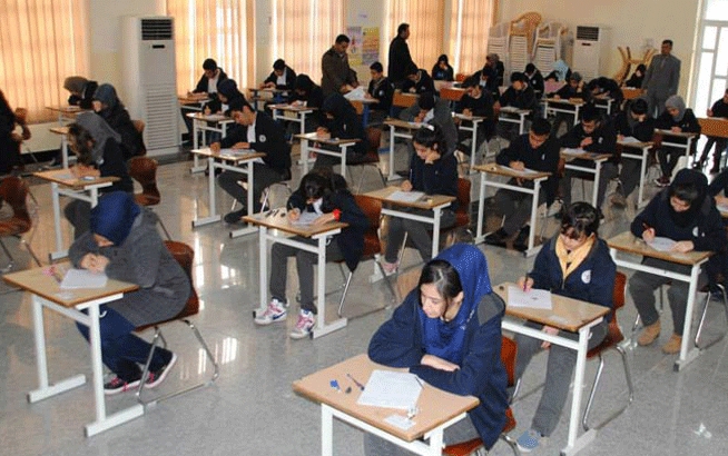 پەروەردەكاران دەخوازن بەخێوكاران منداڵەكانیان بۆ تاقیكردنەوەكان ئامادە بكەن و زەمینەسازییان بۆ بكەن