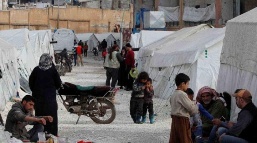 لبنان لتسجيل النازحين السوريين