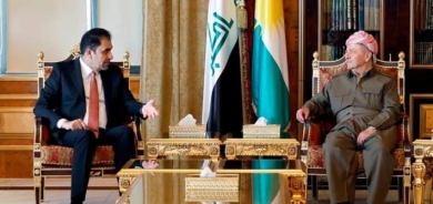 Serok Barzanî pêşwazî li cîgirên Serokê Encûmena Nûnerên Iraqê kir