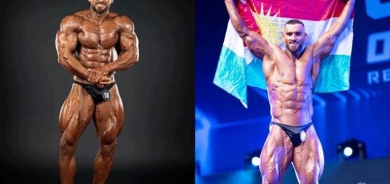 Werzişvanê Kurd Azad Hemze bû şampiyonê laşciwaniyê