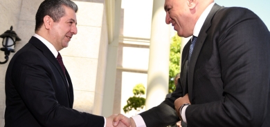 Kurdistan Region's Prime Minister and Italian Defense Minister Discuss Cooperation Against Terrorism