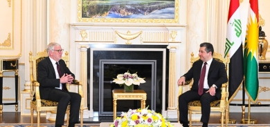 Kurdistan's Prime Minister discusses bilateral ties with high-level German delegation