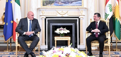 رئيسة وزراء ايطاليا تدعو مسرور بارزاني لزيارة روما