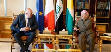 الرئيس بارزاني ووزير الدفاع الإيطالي يؤكدان أهمية تعزيز العلاقات بين أربيل وروما