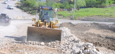 بكلفة 379 مليون دينار .. البدء بتنفيذ مشروع مجاري الصرف الصحي الصندوقية في سوران