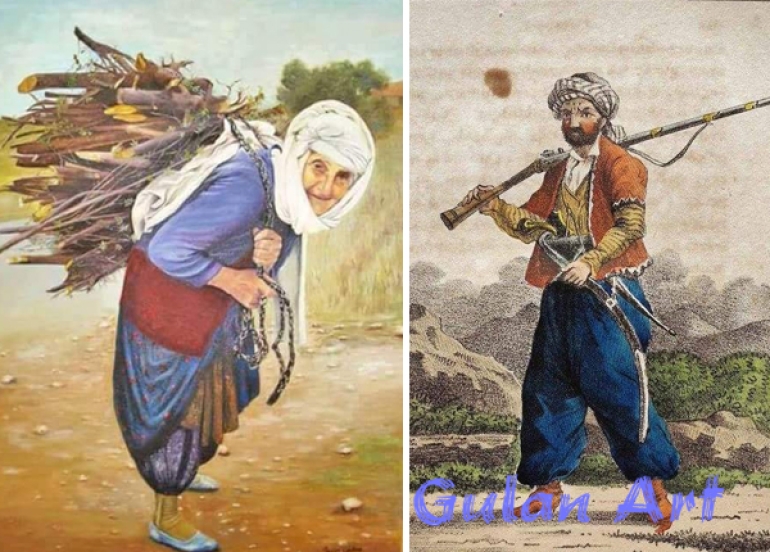 مێژووی هونەری  شێوەكاری لە كوردستان
