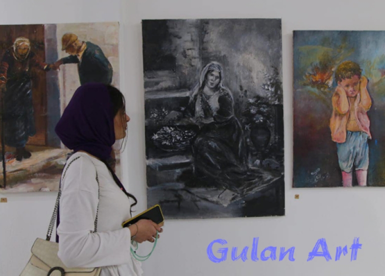 مێژووی هونەری  شێوەكاری لە كوردستان