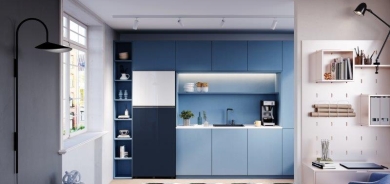 سامسۆنگ ساردکەرەوەیەکی بە بەفرگری سەروو بە دیزاینێكی تایبەتمەند ڕاگەیاند