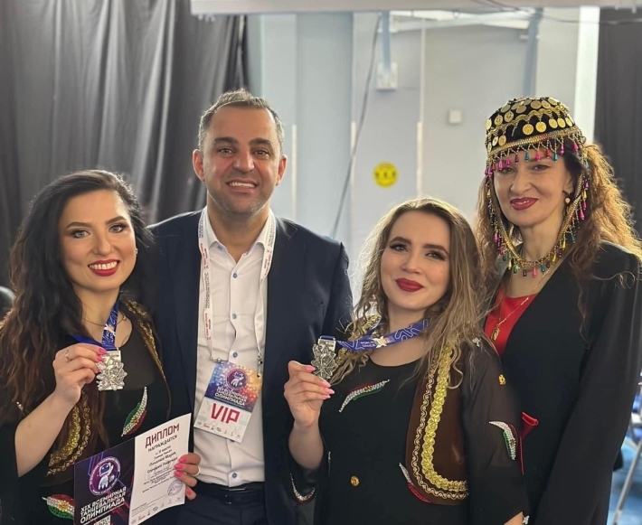 فرقة كوردية تحصد المركز الثاني في أولمبياد الرقص العالمي