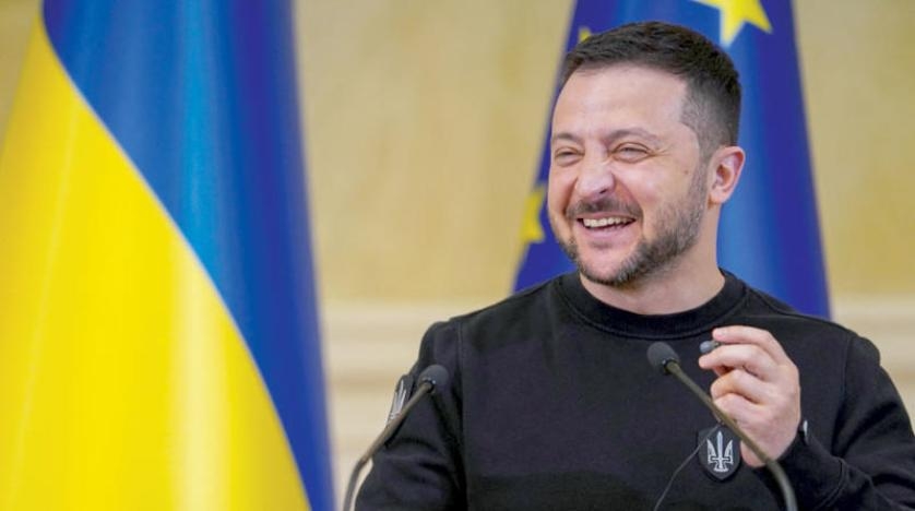 زيلينسكي من هلسنكي: سنة حاسمة لأوكرانيا وأوروبا