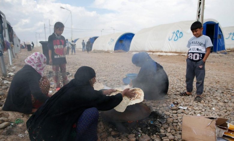 Zêdetir ji 36 hezar malbetên Êzidî awarene