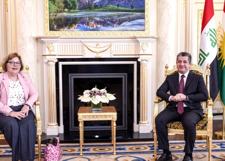 Kurdistan Region leaders meet with US to discuss Iraq ties