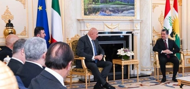 Mesrûr Barzanî: Peywendiyên Herêma Kurdistanê û Îtalyayê dîrokî ne