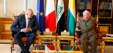 Serok Barzanî pêşwazî li Wezîrê Berevaniyê yê Îtalyayê kir