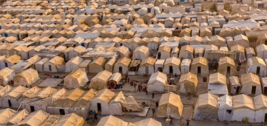 ريبر أحمد يدعو بغداد للتعامل بمهنية مع مسألة اللاجئين والنازحين بإقليم كوردستان