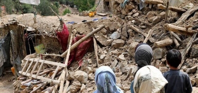 بوومەلەرزەیەکی بەهێز ئەفغانستانی هەژاند