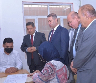 رەوشی تاقیکردنەوەی چاودێری کەم ئەندامان بەسەر کرایەوە