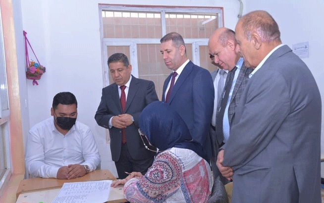 رەوشی تاقیکردنەوەی چاودێری کەم ئەندامان بەسەر کرایەوە