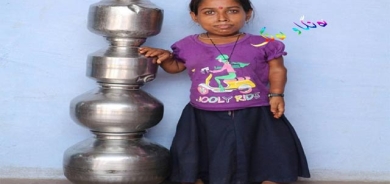 جەستەی منداڵە و بە تەمەن ئافرەتێكی پێگەیشتووە