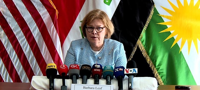 مساعدة وزير الخارجية الأمريكي متفائلة بشأن وضع إقليم كوردستان