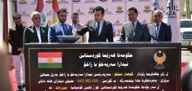 بتوجيه من مسرور بارزاني .. تنفيذ مشاريع خدمية بكلفة تتجاوز ملياري دينار في زاخو