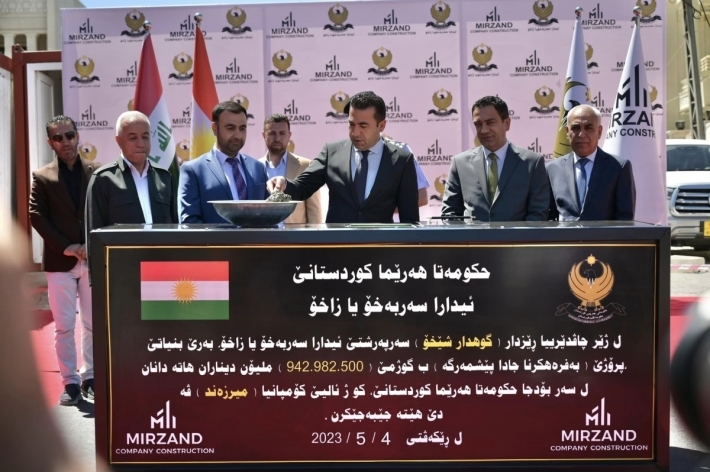 بتوجيه من مسرور بارزاني .. تنفيذ مشاريع خدمية بكلفة تتجاوز ملياري دينار في زاخو