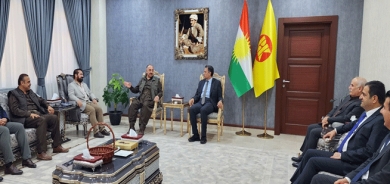 سکرتێرى گشتیى YNDK پیرۆزبایى لە بەرپرسى نوێى مەکتەبی ڕێکخستنی پارێزگاى هەولێرى PDK دەکات