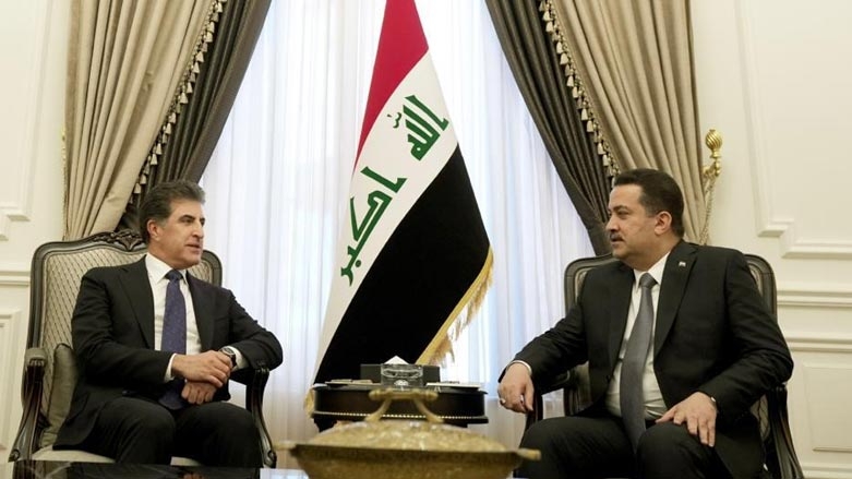 Serokê Herêma Kurdistanê û Serokwezîrê Iraqê civiyan