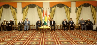 زانایانی ئایینی لە بارەی دیدارەكەی سەرۆك هەرێم:     ڕێزگرتن لە زانایانی ئایینی بەشێكە لە ڕێبازی مەلا مستەفا بارزانی