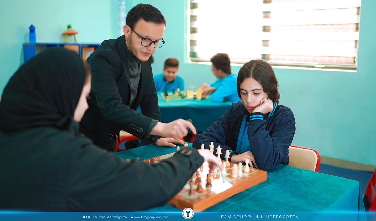 یانەی شەترەنجی خانزاد ماڵێک بۆ شەتڕەنجزانانی کورد