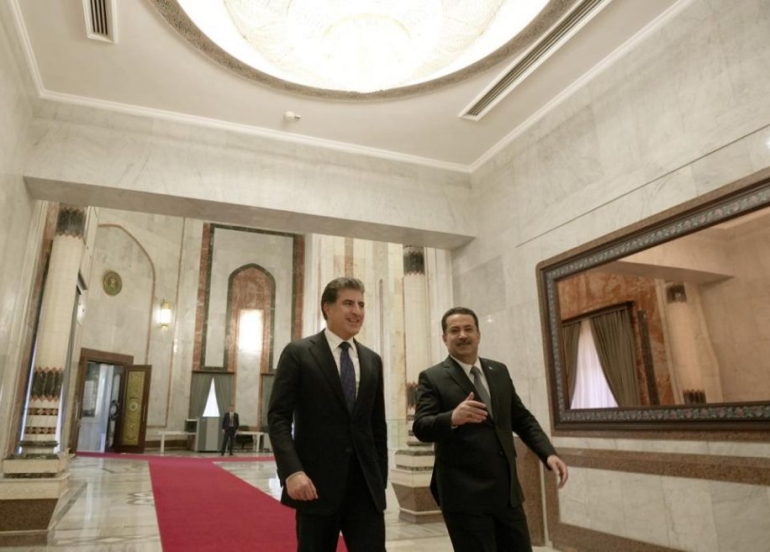 Kurdistan Region and Iraq Leaders Meet to Discuss Cooperation for Stability